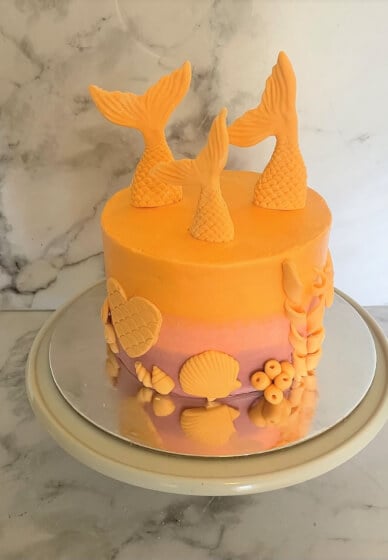 Under the Sea Cake Decorating Class