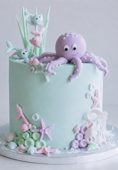 Under the Sea Cake Decorating Workshop