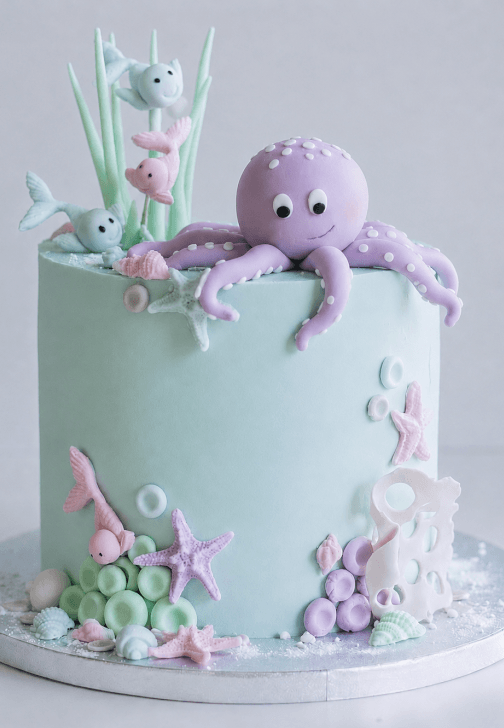 Under the Sea Cake Decorating Workshop