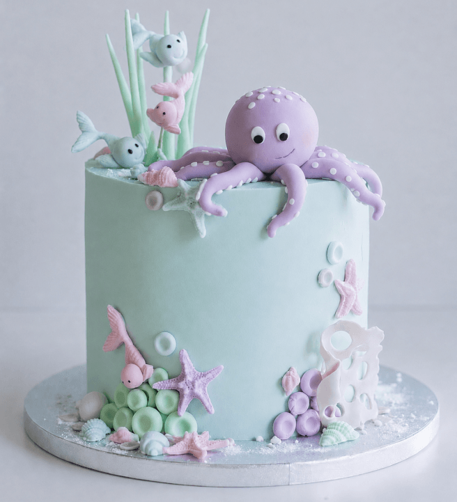 Under the Sea Cake Decorating Workshop