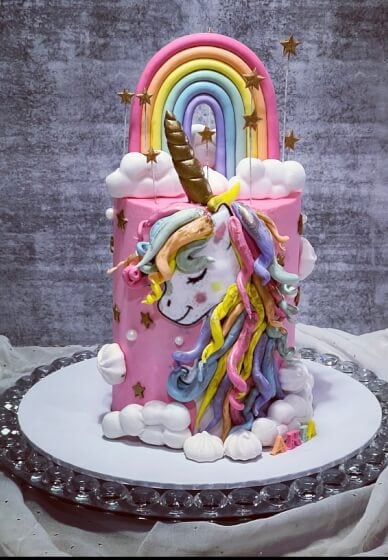 Phoenix Sweets - Order Themed Party Combo - Classic Unicorn Cake and  Cupcake Tower