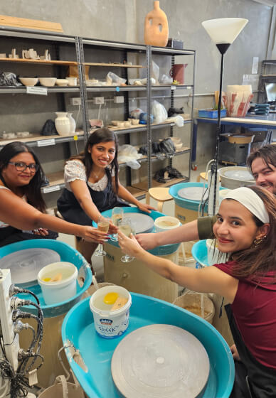 Unwind with Clay Class