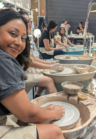 Unwind with Clay Taster Class