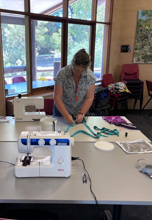 Upcycle Sewing Workshop