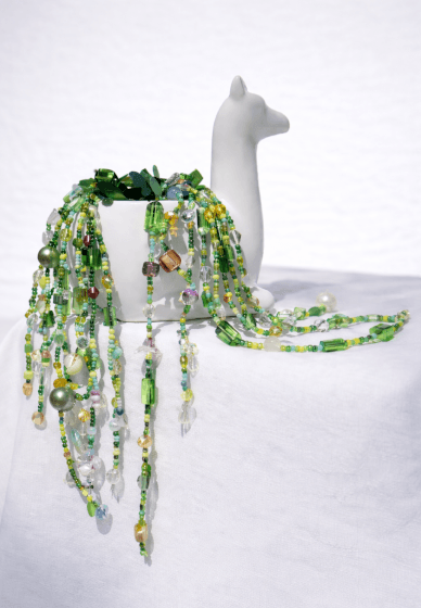 Upcycled Beaded Forever Plant Workshop