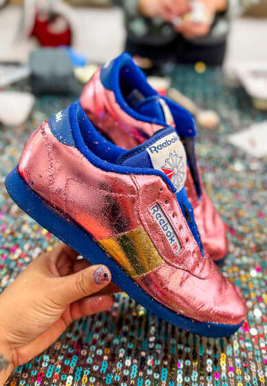 Upcycled Foil Accessories Workshop