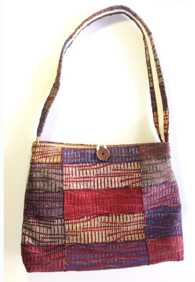 Upcycled Textiles Class: Make a Bag