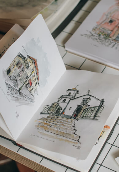 Urban Sketching Workshop for Beginners