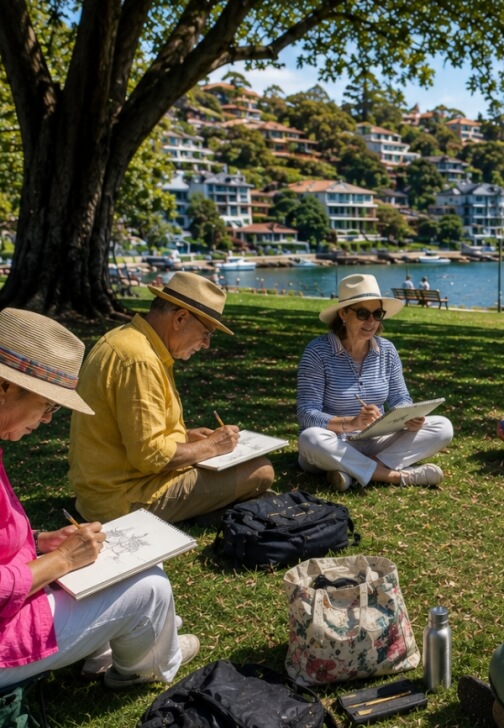 Urban Sketching Workshop
