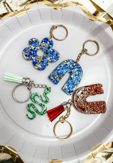 UV Resin Accessories Workshop