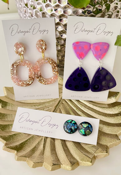 UV Resin Earring and Accessories Workshop