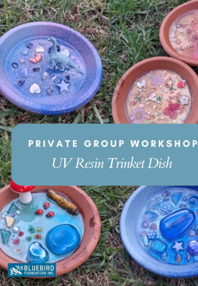UV Resin Jewellery Dish Workshop