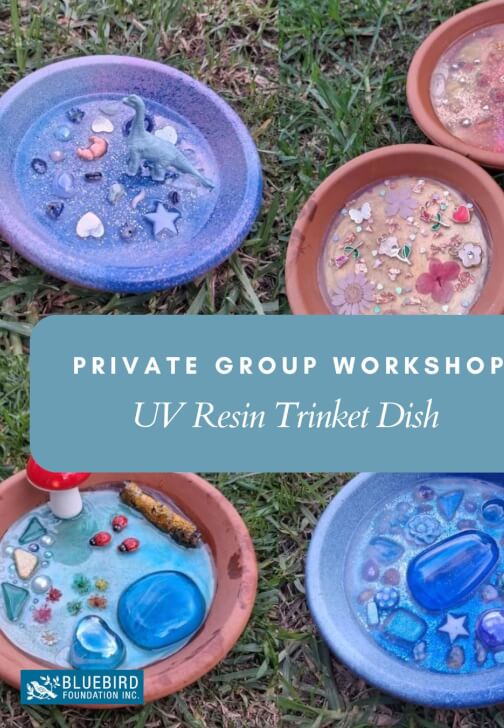 UV Resin Jewellery Dish Workshop