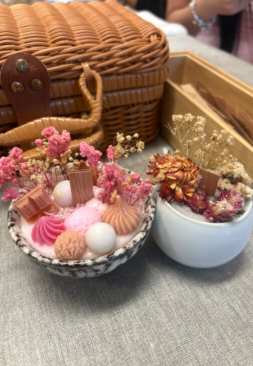 Valentine's Day Secret Chocolate Candle Workshop