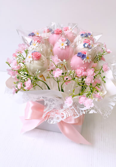 Valentine's Cake Pop Bouquet Workshop