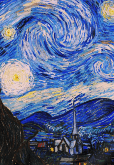 Van Gogh Painting Class for Kids