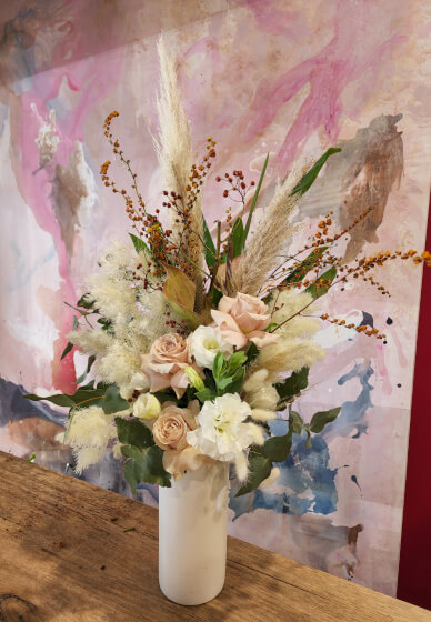 Vase Flower Arrangement Workshop: Create, Style and Bloom