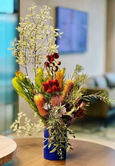 Vase Flower Arranging Class for Beginners