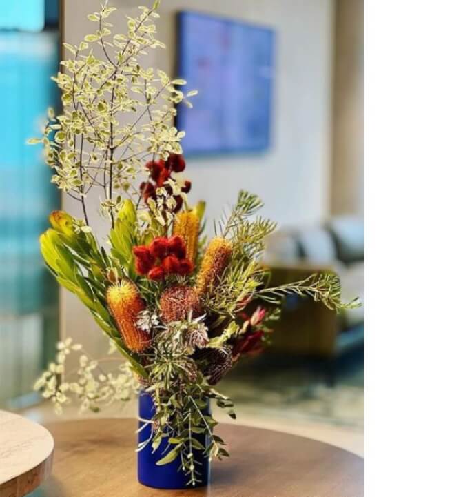 Vase Flower Arranging Class for Beginners