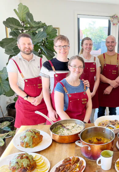 Vegan Winter Cooking Class and Seated Lunch