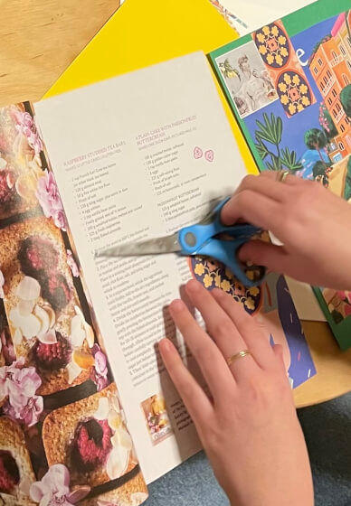 Vibes and Vision Board Workshop