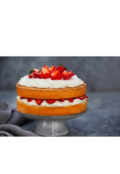 Victoria Sponge Baking Masterclass
