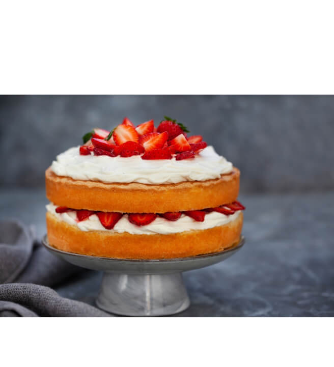 Victoria Sponge Baking Masterclass