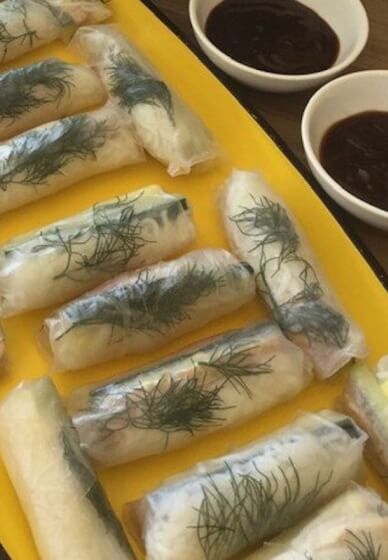 Vietnamese Cooking Class: Spring Rolls