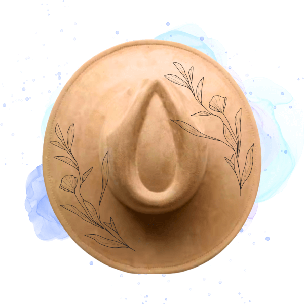 Vines Hat Burning at Home Kit with Burner