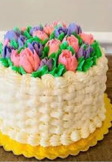 Vintage Basket Weave and Russian Piped Flowers Workshop