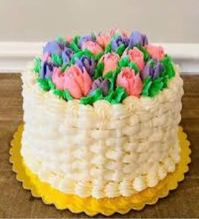 Vintage Basket Weave and Russian Piped Flowers Workshop