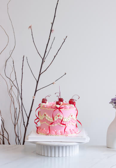Vintage Cake Decorating Workshop
