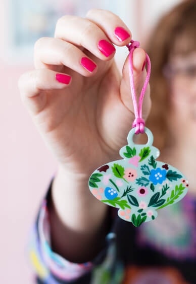 Vintage Inspired Christmas Ornaments Workshop