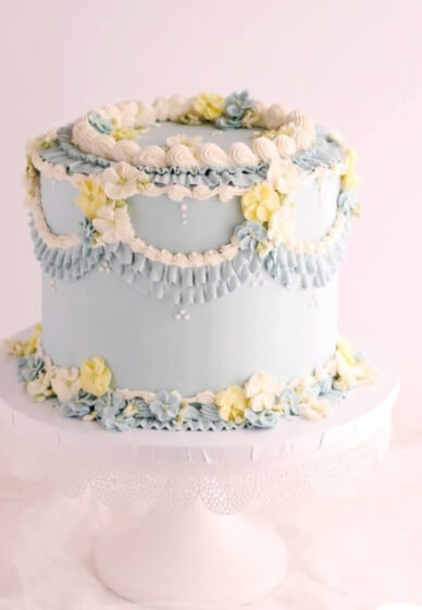 Vintage Piping Cake Decorating Workshop