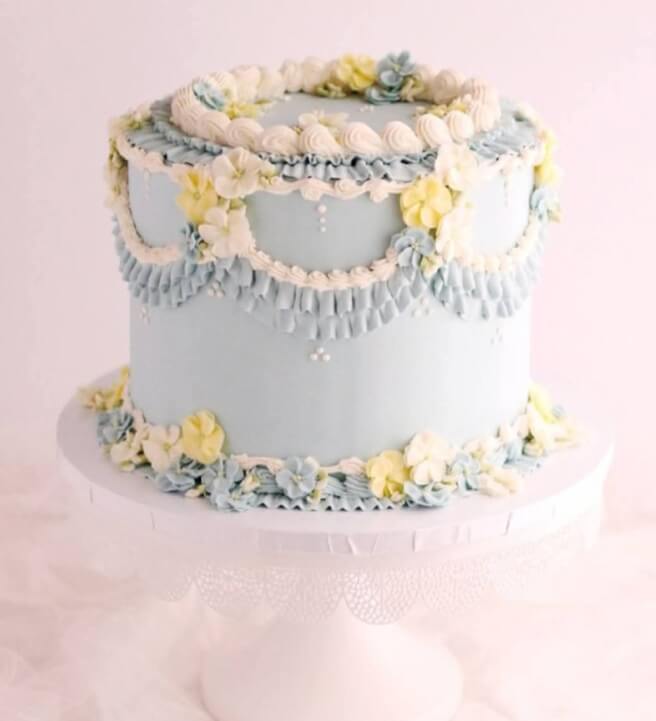 Vintage Piping Cake Decorating Workshop