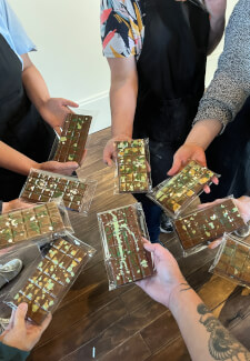 Viral Pistachio Block Class