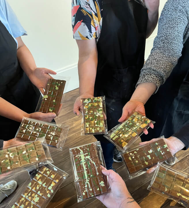 Viral Pistachio Block Class