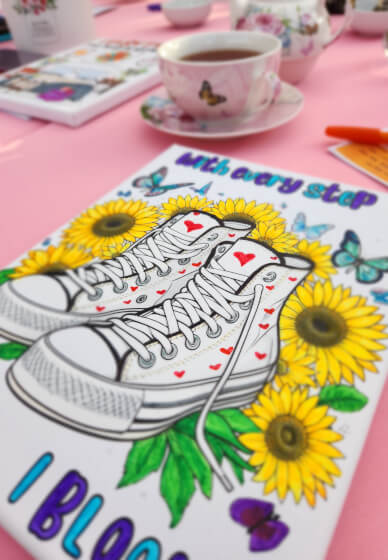 Virtual Sip, Chat and Colour