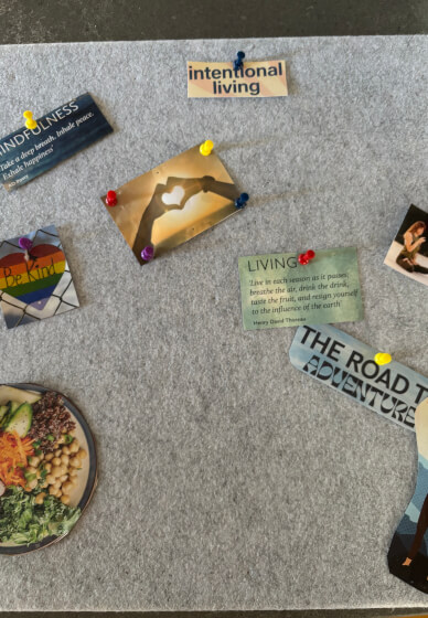 Vision and Intention Board Workshop