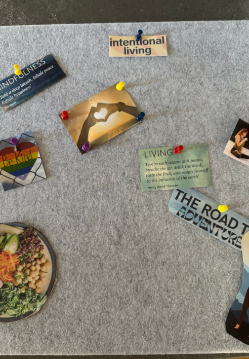 Vision and Intention Board Workshop