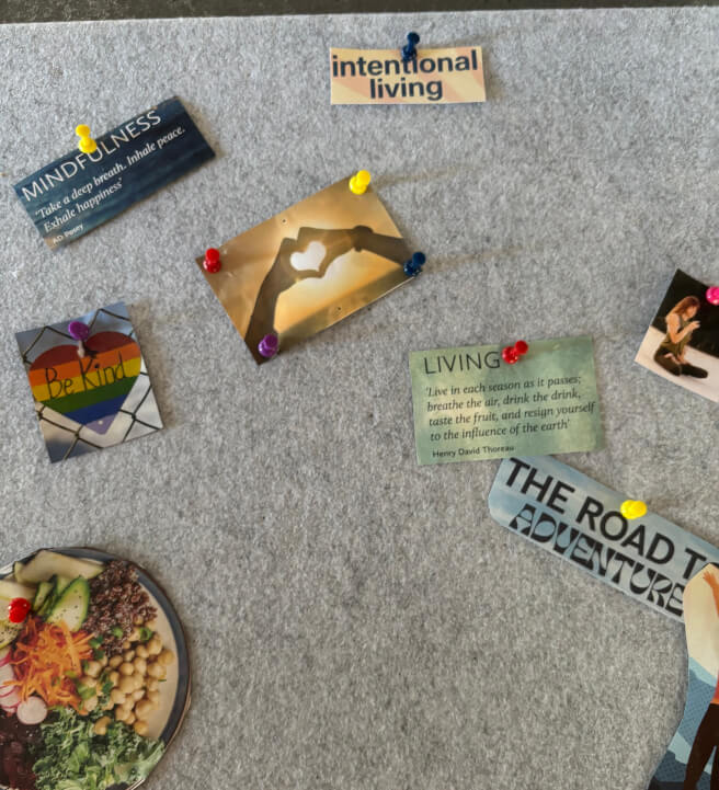 Vision and Intention Board Workshop
