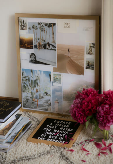 Vision Board and Meditation Workshop