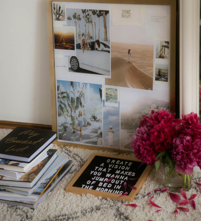 Vision Board and Meditation Workshop