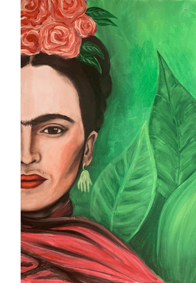 'Viva La Frida' Paint and Sip Class