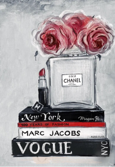 Vogue Books Paint and Sip Class