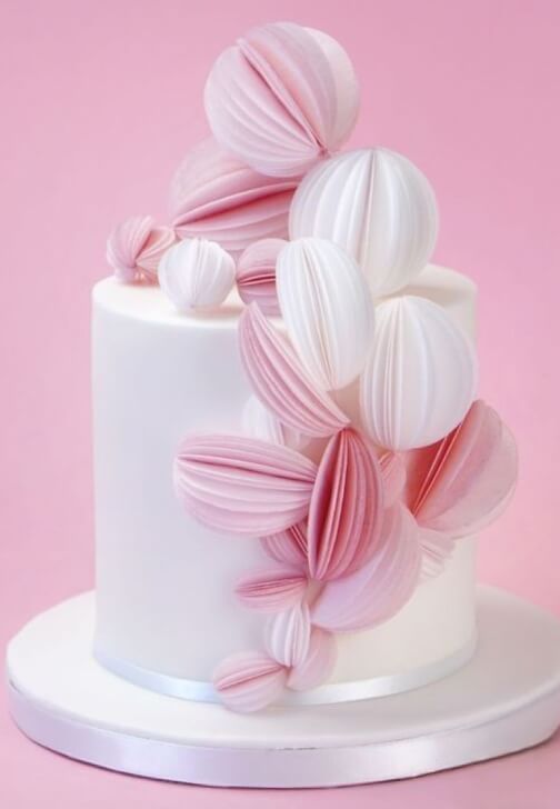 Wafer Paper Cake Decorating Class