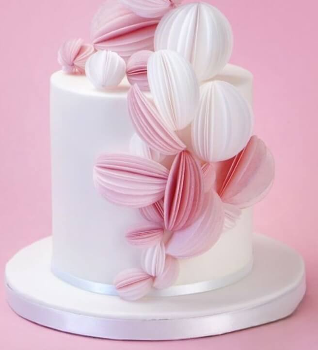 Wafer Paper Cake Decorating Class