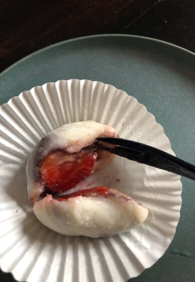 Wagashi Japanese Sweets Class: Make Daifuku Mochi