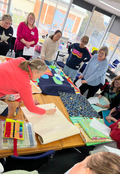 Walking Foot Quilting Workshop