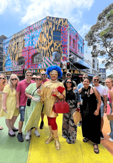 Walking Tour with Wonder Mama: Sydney's LGBT Hub